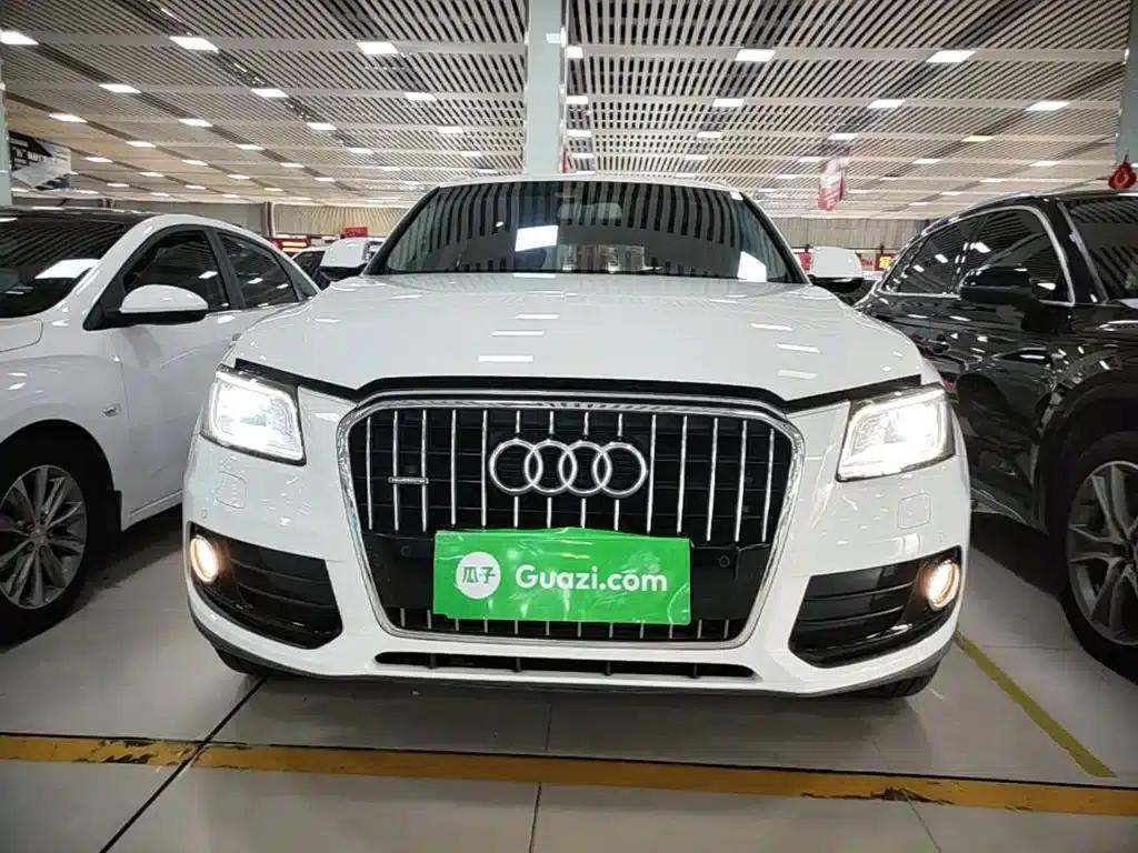 Audi Q5 2017 40 TFSI Technology Edition — миниатюра 3