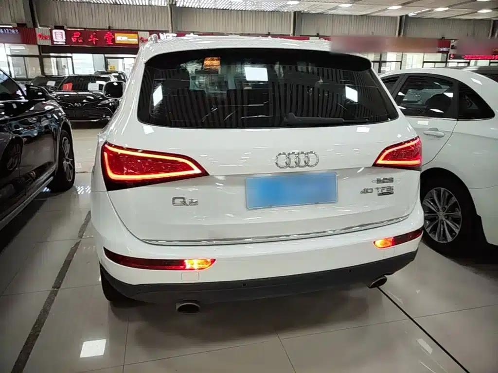 Audi Q5 2017 40 TFSI Technology Edition — миниатюра 6