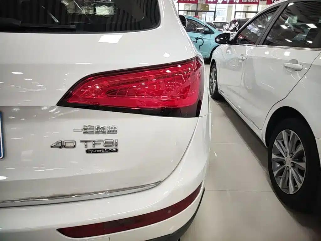 Audi Q5 2017 40 TFSI Technology Edition — миниатюра 8