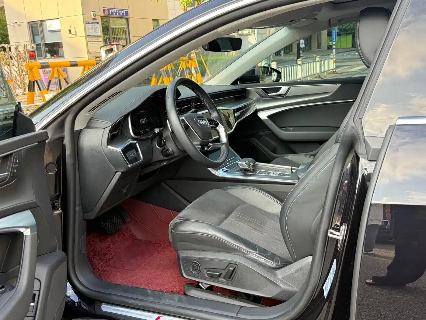 Audi A7L 2024 45TFSI S-line Dream Edition Crystal Package — миниатюра 5