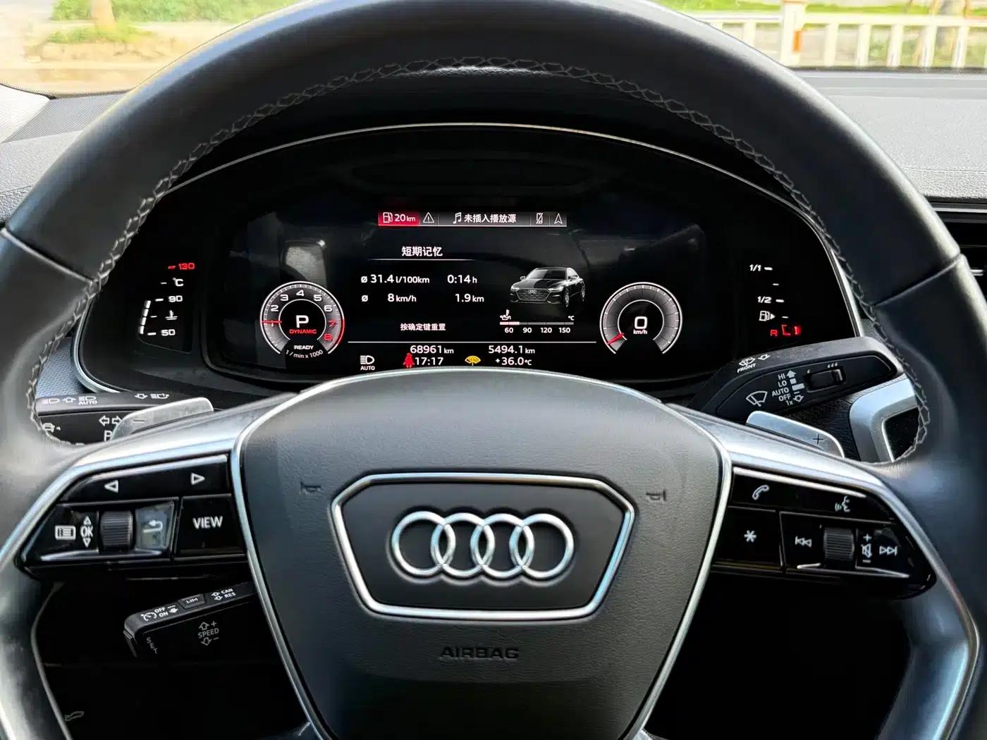 Audi A7L 2024 45TFSI S-line Dream Edition Crystal Package — миниатюра 9