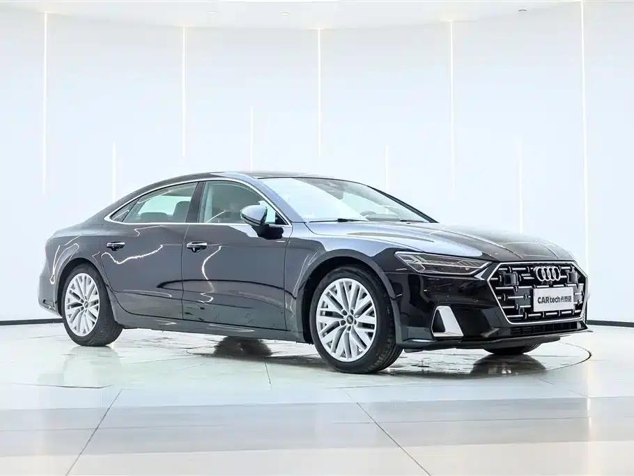 Audi A7L 2024 45TFSI S-line Dream Edition Crystal Package — миниатюра 2