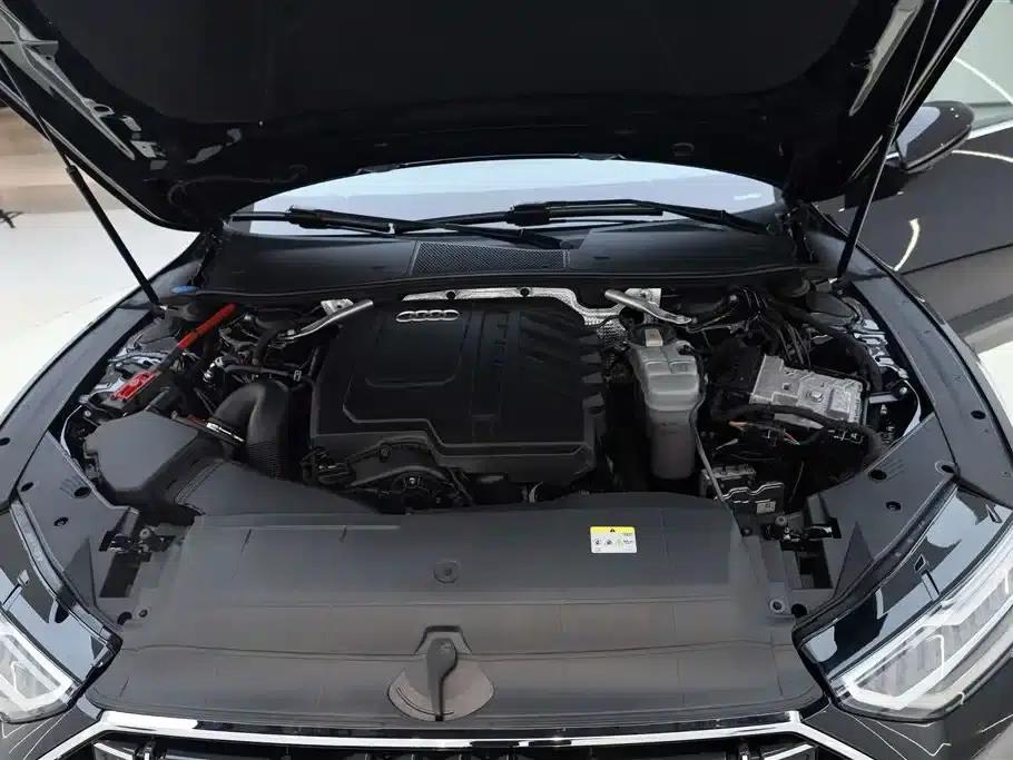 Audi A7L 2024 45TFSI S-line Dream Edition Crystal Package — миниатюра 12