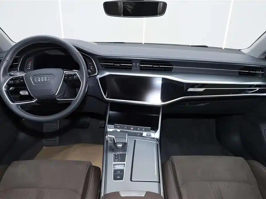 Audi A7L 2024 45TFSI S-line Dream Edition Crystal Package — миниатюра 13