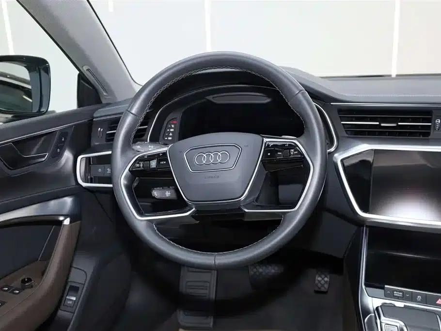 Audi A7L 2024 45TFSI S-line Dream Edition Crystal Package — миниатюра 14