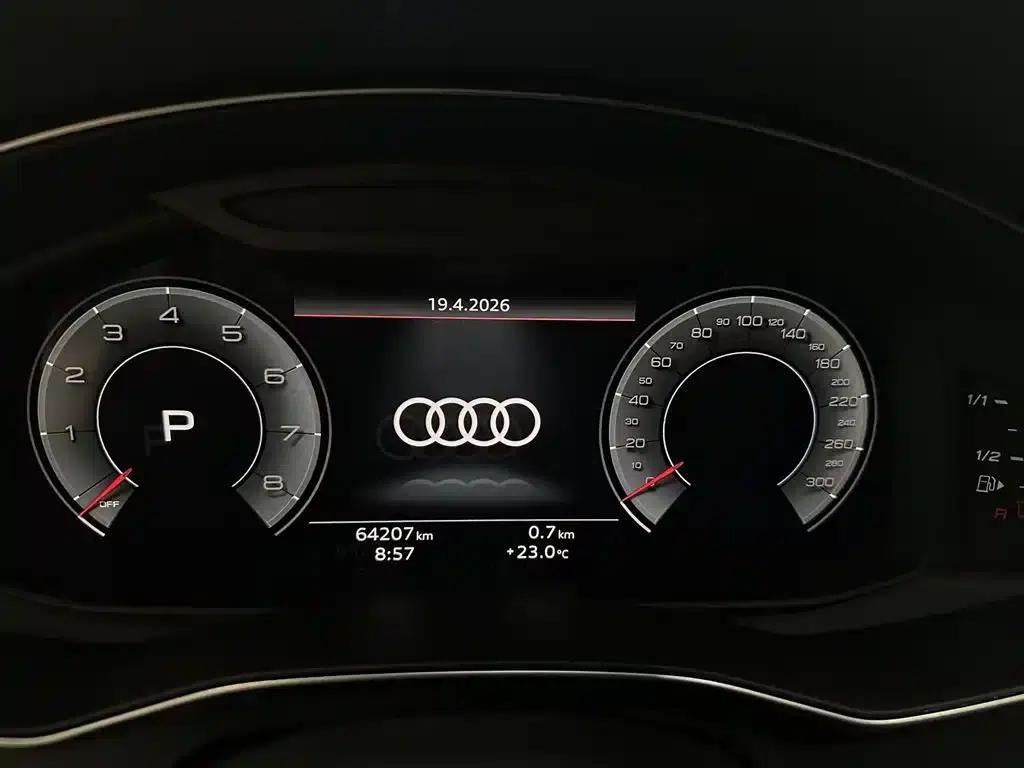 Audi A7L 2024 45TFSI S-line Dream Edition Crystal Package — миниатюра 15