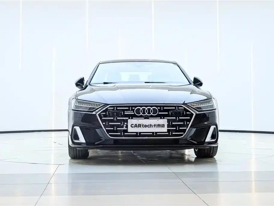 Audi A7L 2024 45TFSI S-line Dream Edition Crystal Package — миниатюра 3