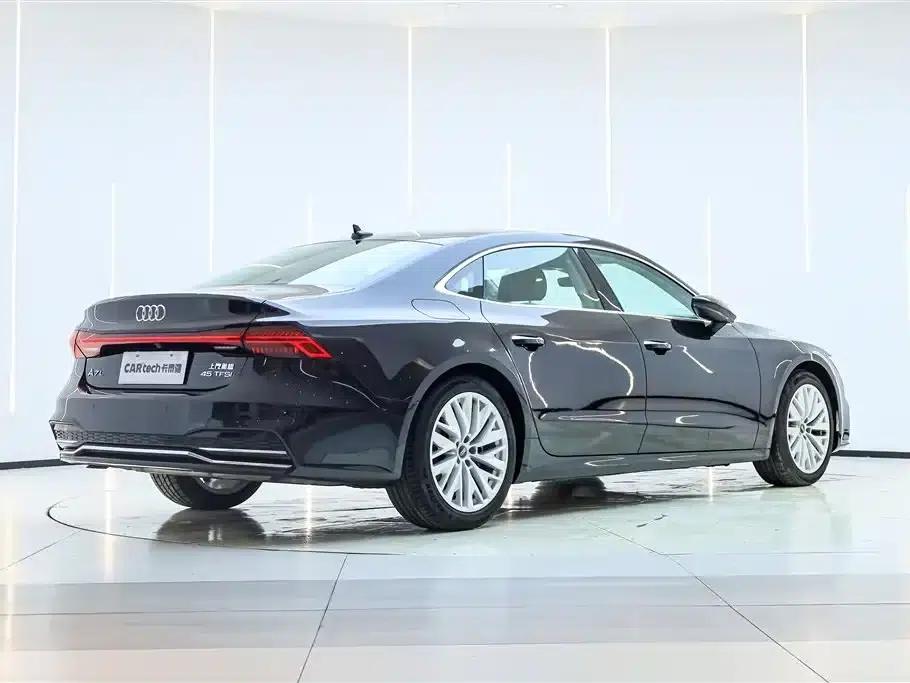 Audi A7L 2024 45TFSI S-line Dream Edition Crystal Package — миниатюра 5
