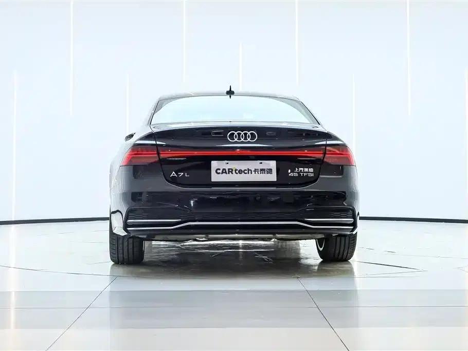 Audi A7L 2024 45TFSI S-line Dream Edition Crystal Package — миниатюра 6