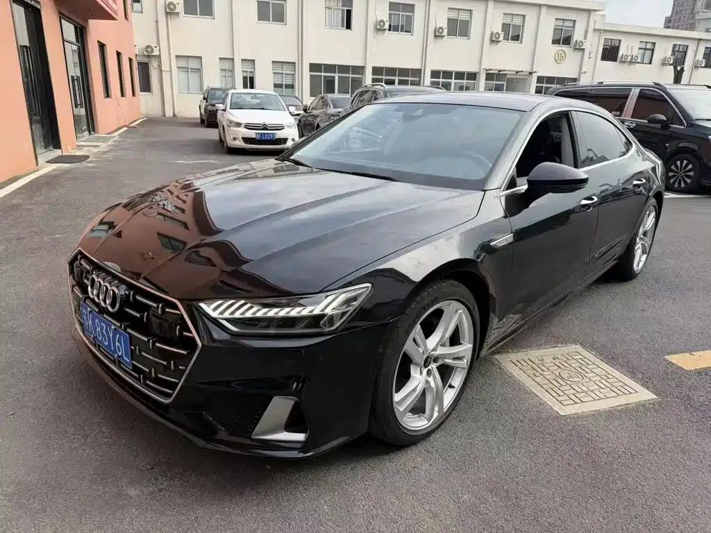 Audi A7L 2022 45 TFSI quattro S-line High-End Crystal Package — миниатюра 1