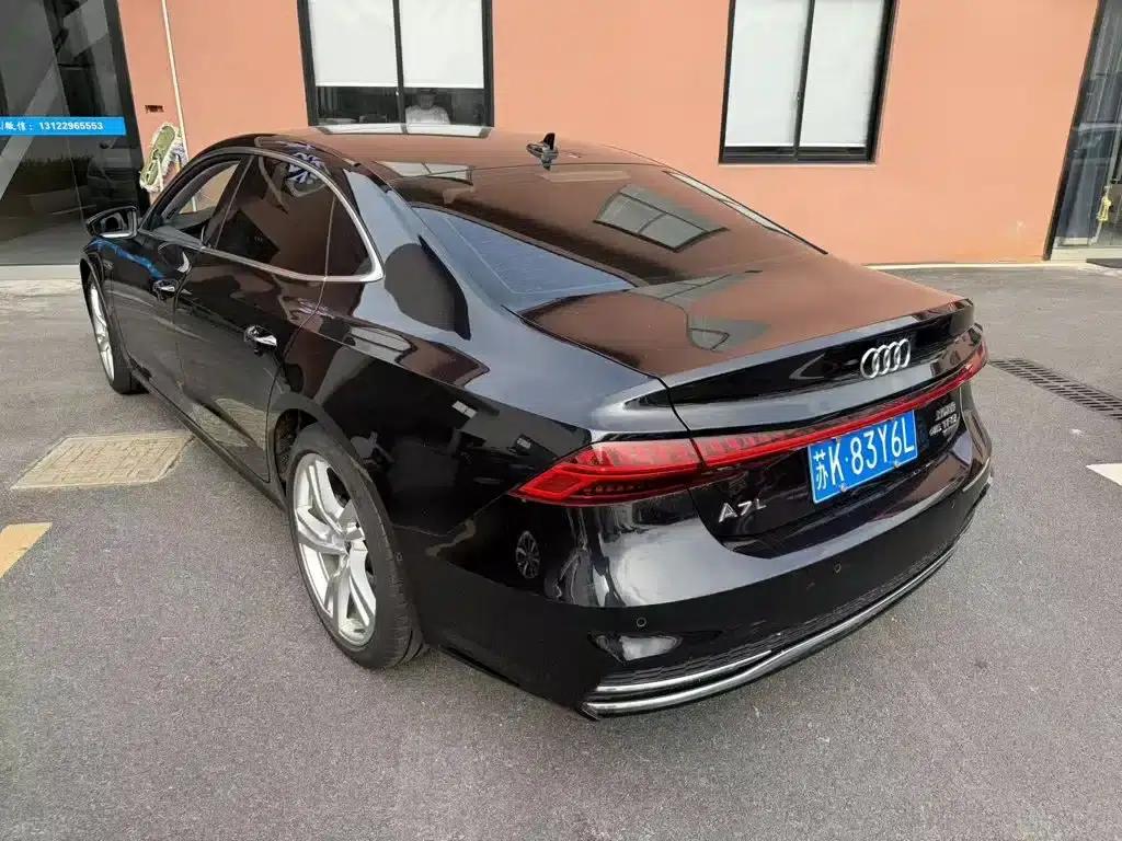 Audi A7L 2022 45 TFSI quattro S-line High-End Crystal Package — миниатюра 3