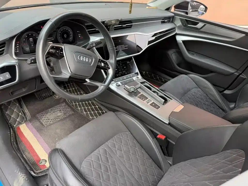 Audi A7L 2022 45 TFSI quattro S-line High-End Crystal Package — миниатюра 5
