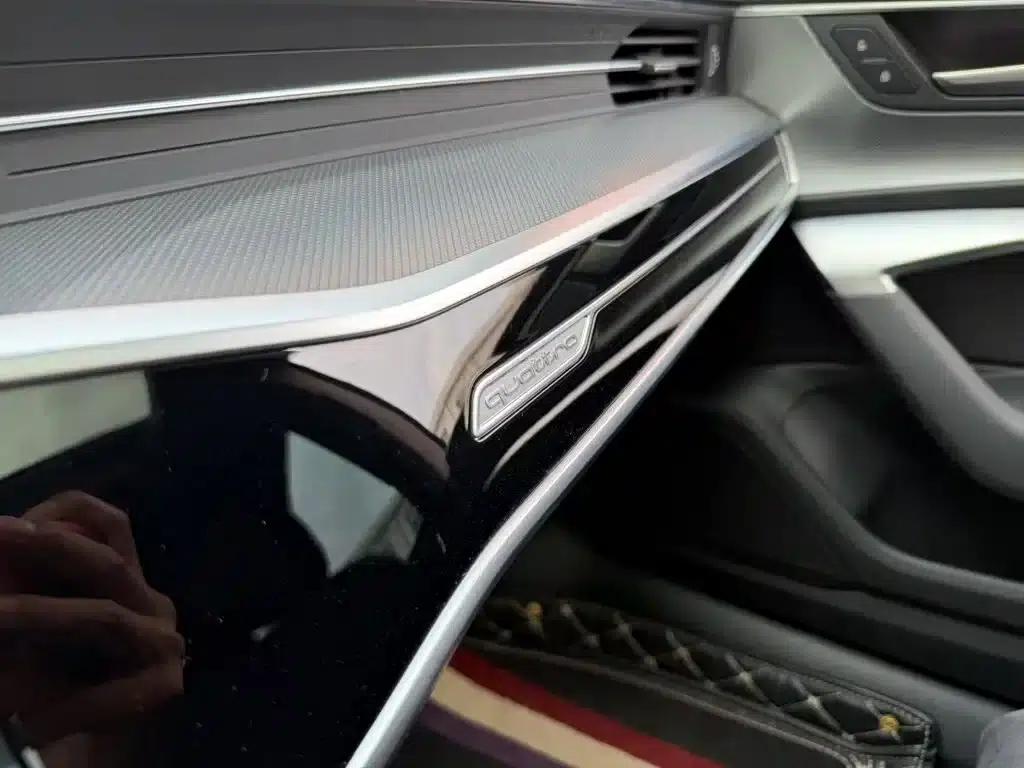 Audi A7L 2022 45 TFSI quattro S-line High-End Crystal Package — миниатюра 7