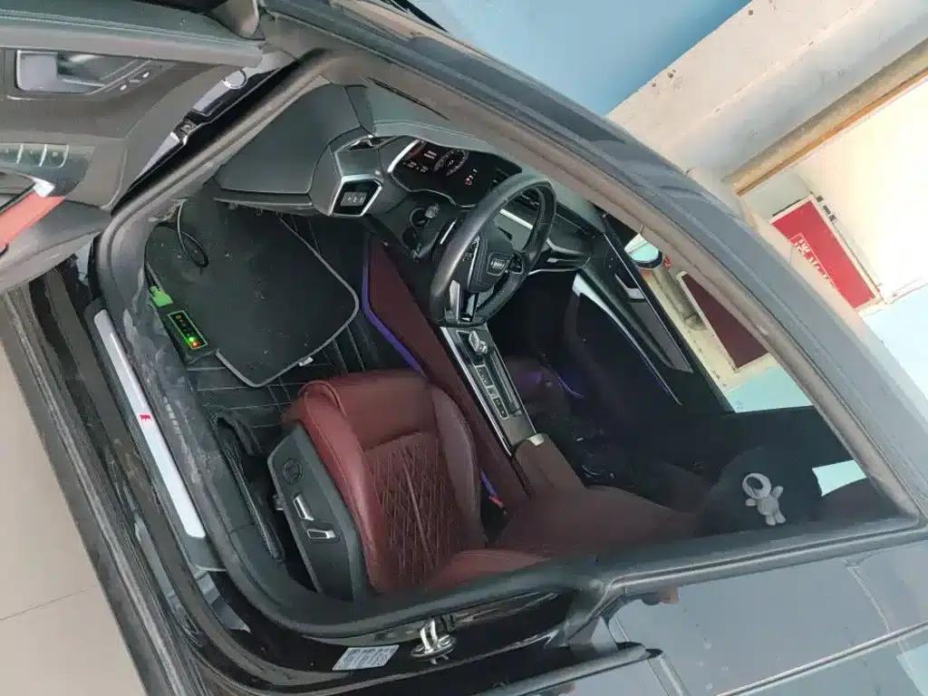 2024 Audi A7L 45 TFSI quattro Black Edition — миниатюра 2