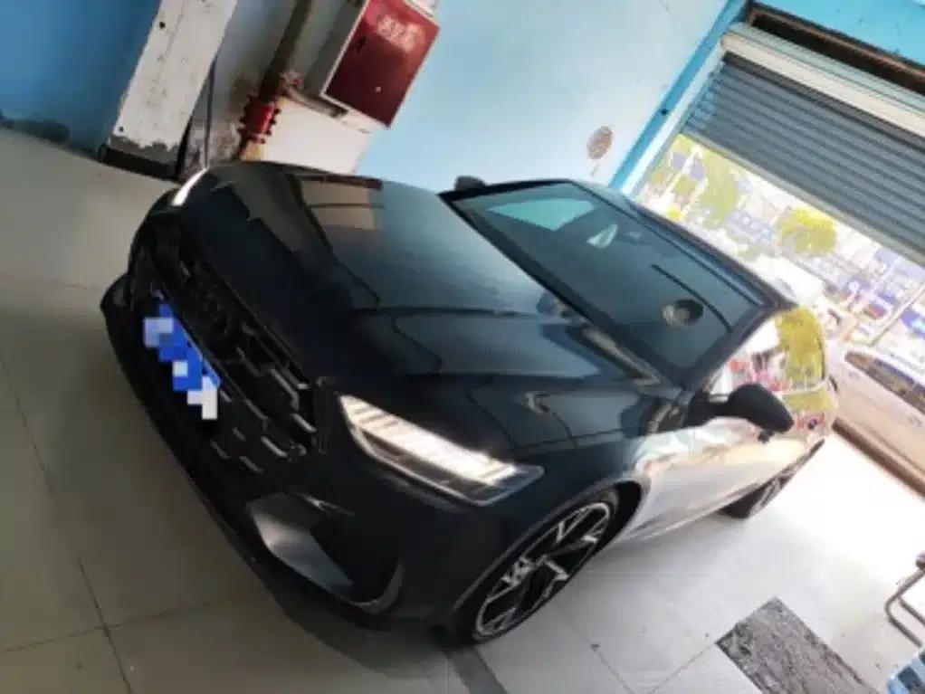 2024 Audi A7L 45 TFSI quattro Black Edition — миниатюра 3