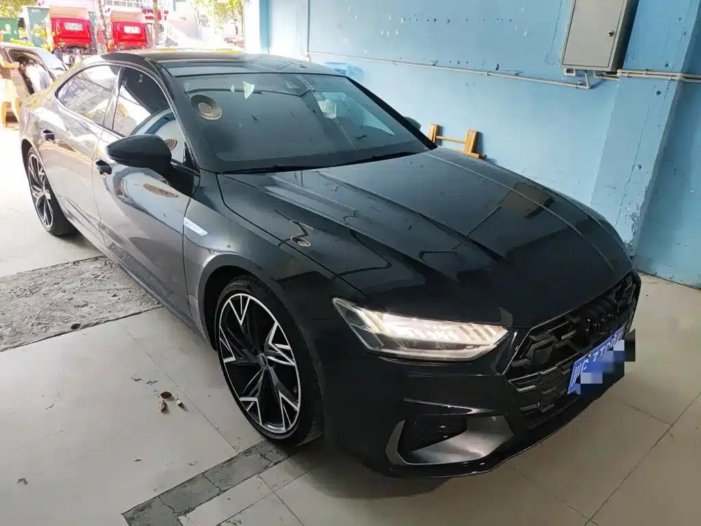 2024 Audi A7L 45 TFSI quattro Black Edition — миниатюра 6