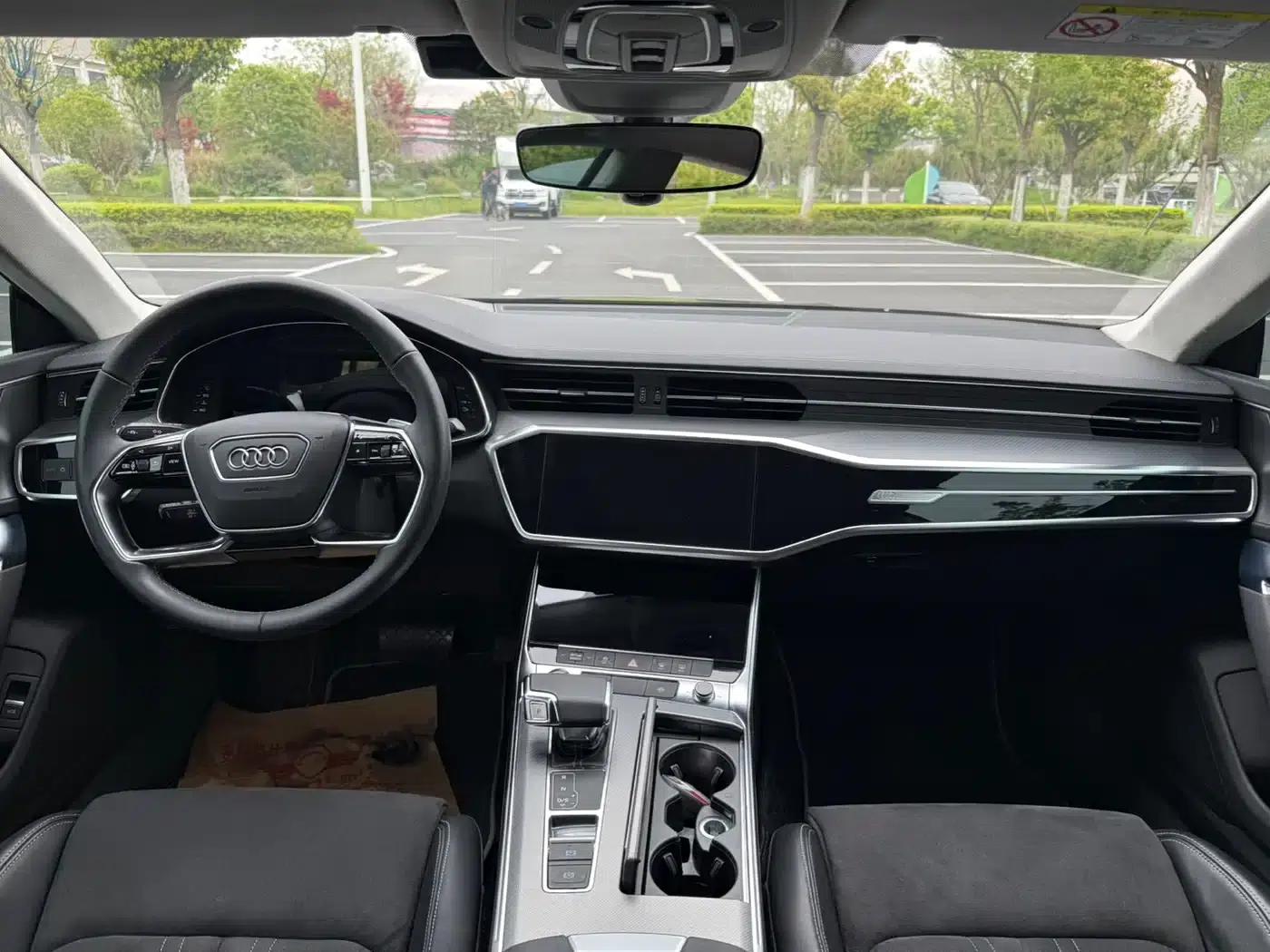 Audi A7L 2022 45 TFSI S-line Dream Edition Crystal Package — миниатюра 11