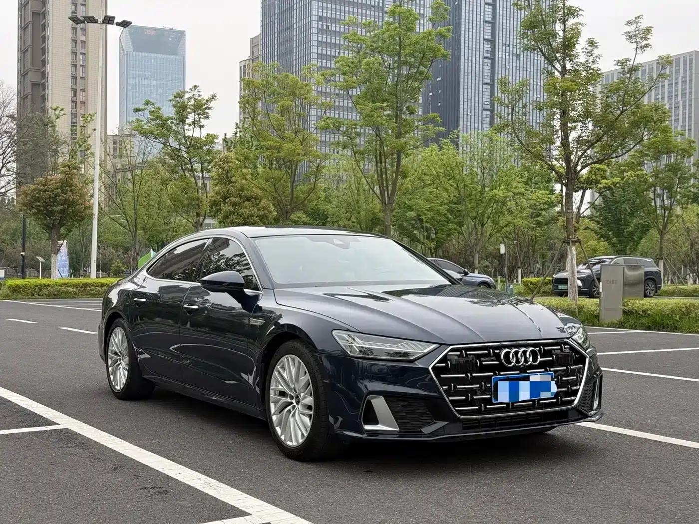 Audi A7L 2022 45 TFSI S-line Dream Edition Crystal Package — миниатюра 3