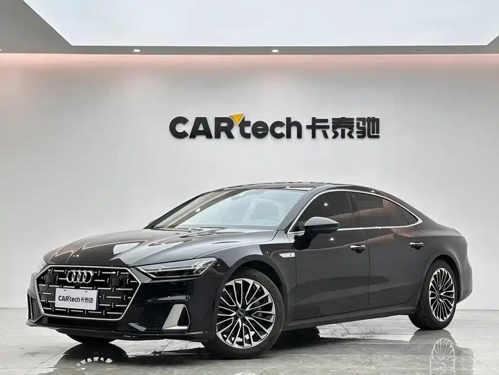 Audi A7L 2024 45 TFSI Luxury — миниатюра 1