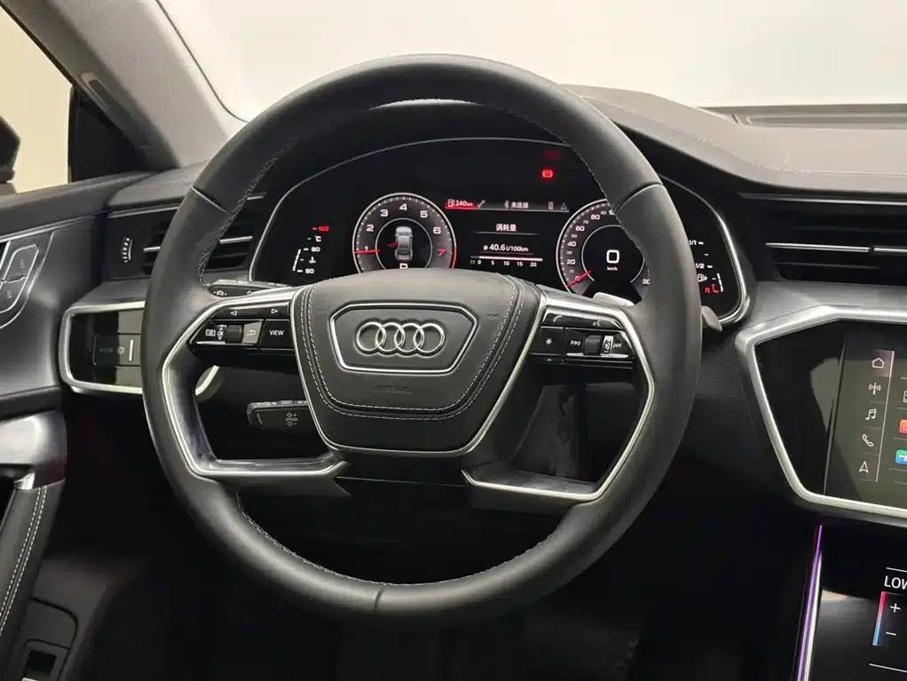 Audi A7L 2024 45 TFSI Luxury — миниатюра 12