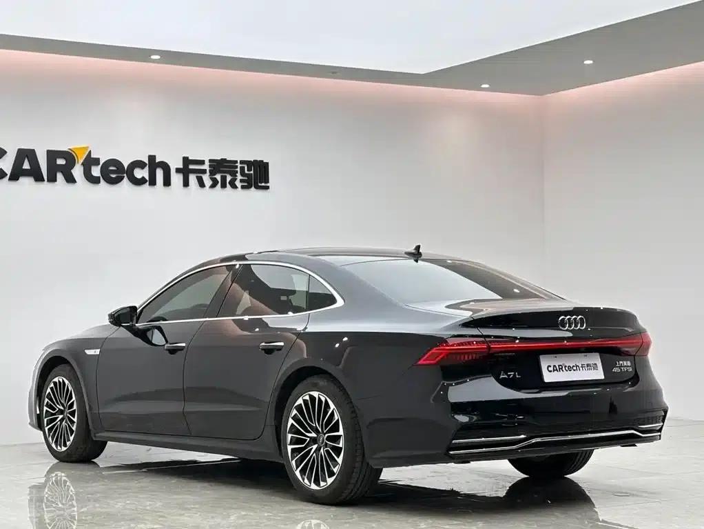 Audi A7L 2024 45 TFSI Luxury — миниатюра 3