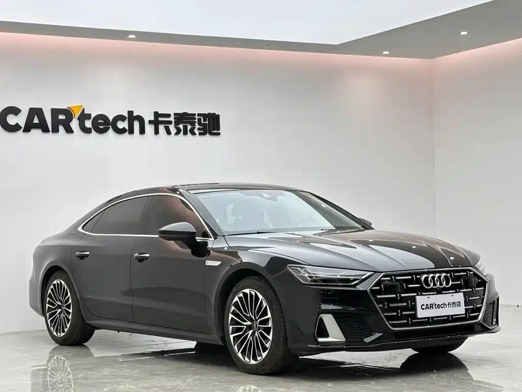 Audi A7L 2024 45 TFSI Luxury — миниатюра 6