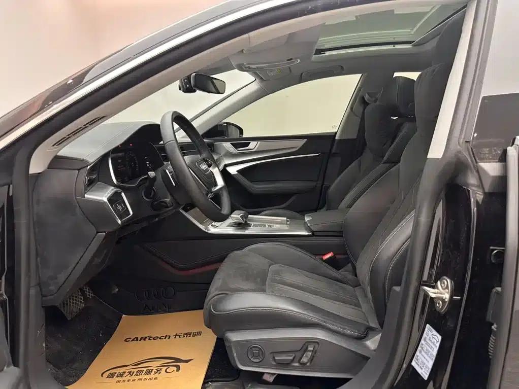 Audi A7L 2024 45 TFSI Luxury — миниатюра 8