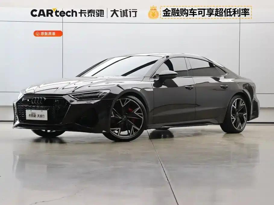 Audi A7L 2024 55 TFSI quattro Flagship — миниатюра 1
