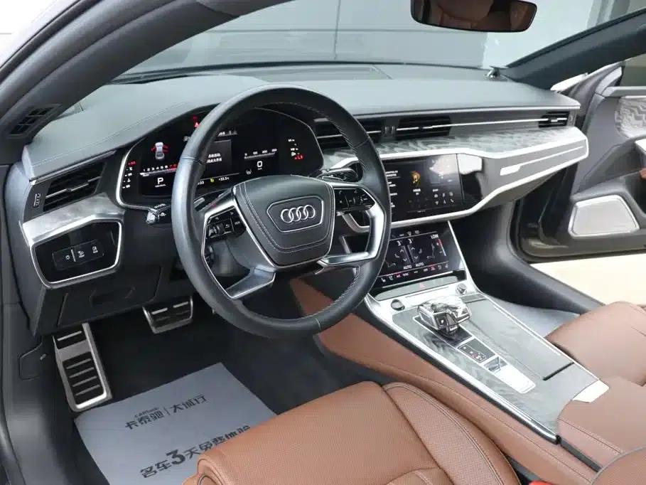 Audi A7L 2024 55 TFSI quattro Flagship — миниатюра 15