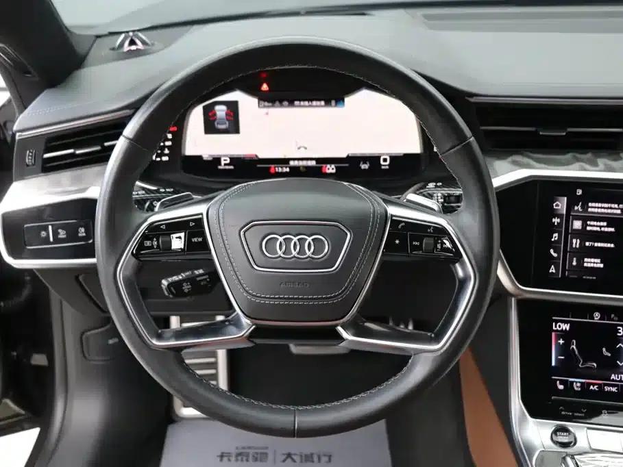 Audi A7L 2024 55 TFSI quattro Flagship — миниатюра 17