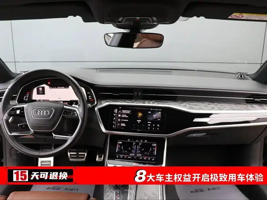 Audi A7L 2024 55 TFSI quattro Flagship — миниатюра 4
