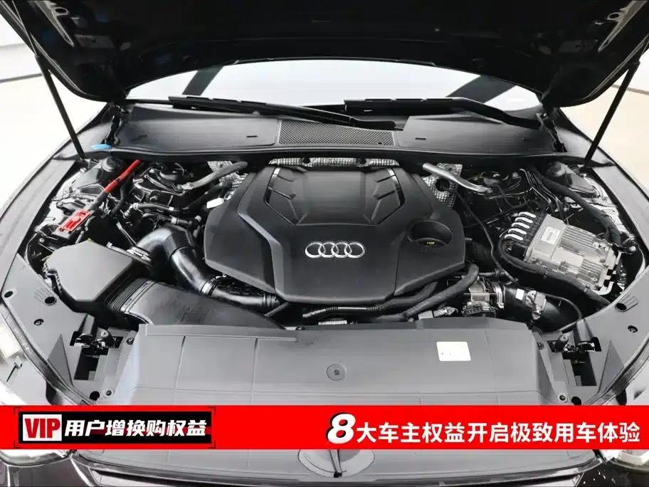 Audi A7L 2024 55 TFSI quattro Flagship — миниатюра 7