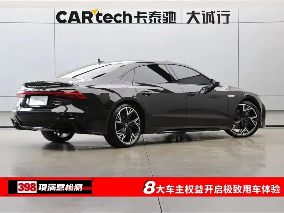 Audi A7L 2024 55 TFSI quattro Flagship — миниатюра 9
