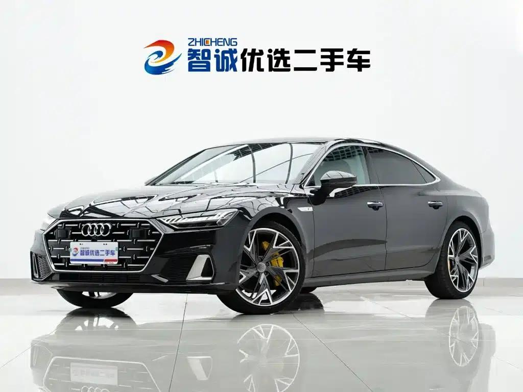 Audi A7L 2024 45 TFSI Luxury — миниатюра 1