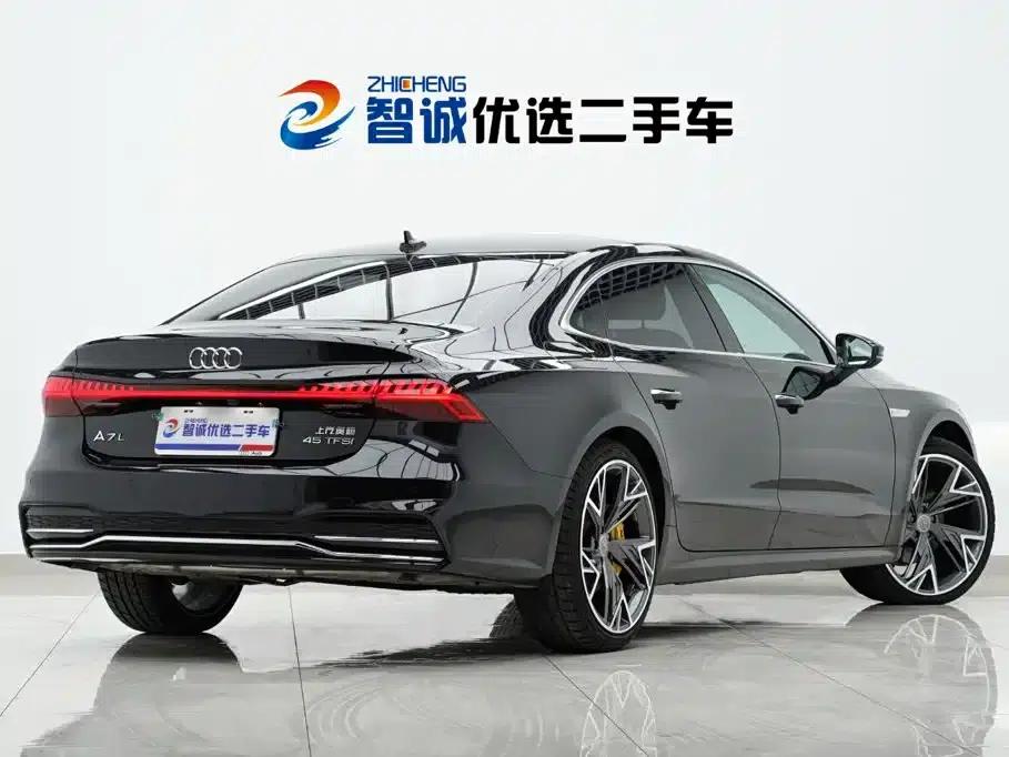 Audi A7L 2024 45 TFSI Luxury — миниатюра 3