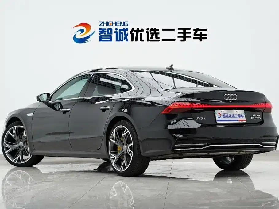 Audi A7L 2024 45 TFSI Luxury — миниатюра 34