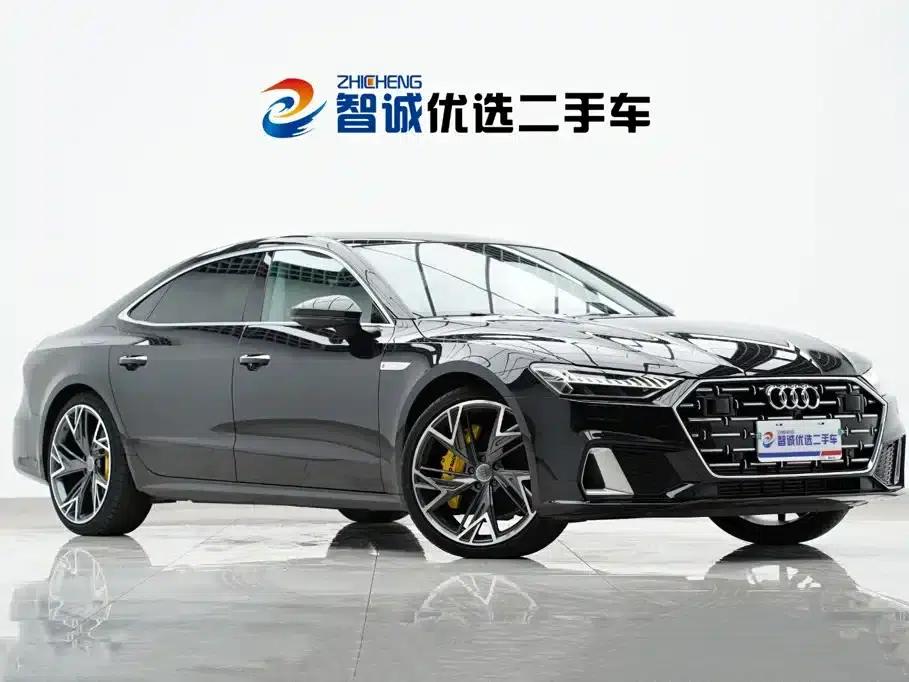 Audi A7L 2024 45 TFSI Luxury — миниатюра 36