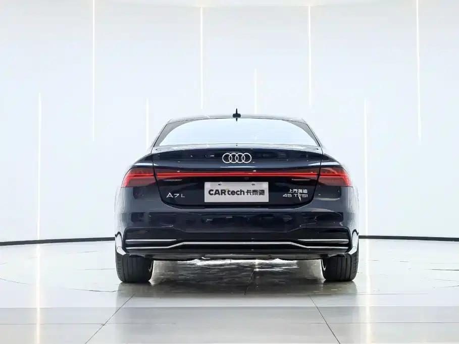 Audi A7L 2024 45TFSI S-line Dream Edition Crystal Package — миниатюра 5