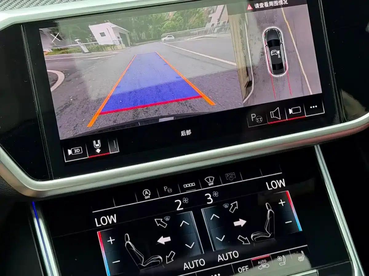 Audi A7L 2023 55 TFSI quattro S-line Black Knight Edition — миниатюра 8
