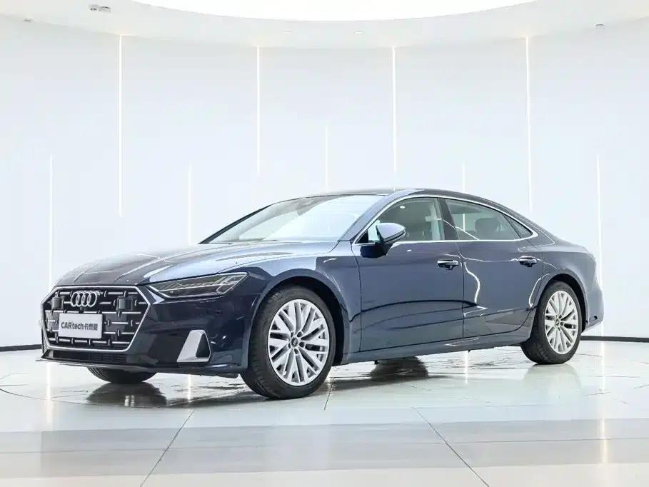 Audi A7L 2024 45TFSI S-line Dream Edition Crystal Package — миниатюра 1