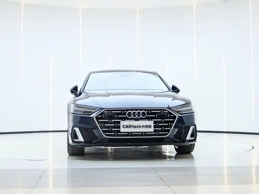 Audi A7L 2024 45TFSI S-line Dream Edition Crystal Package — миниатюра 2