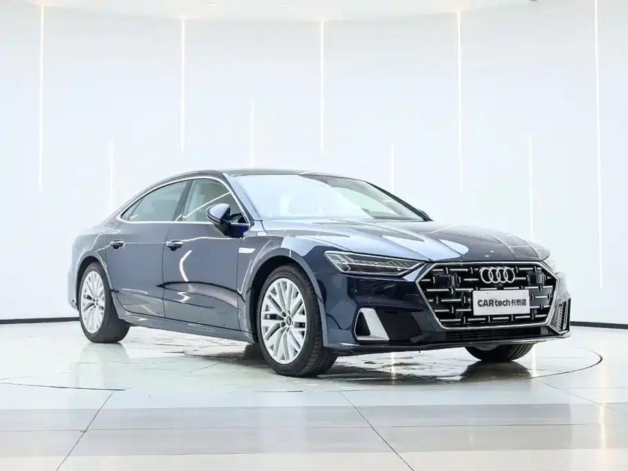 Audi A7L 2024 45TFSI S-line Dream Edition Crystal Package — миниатюра 3