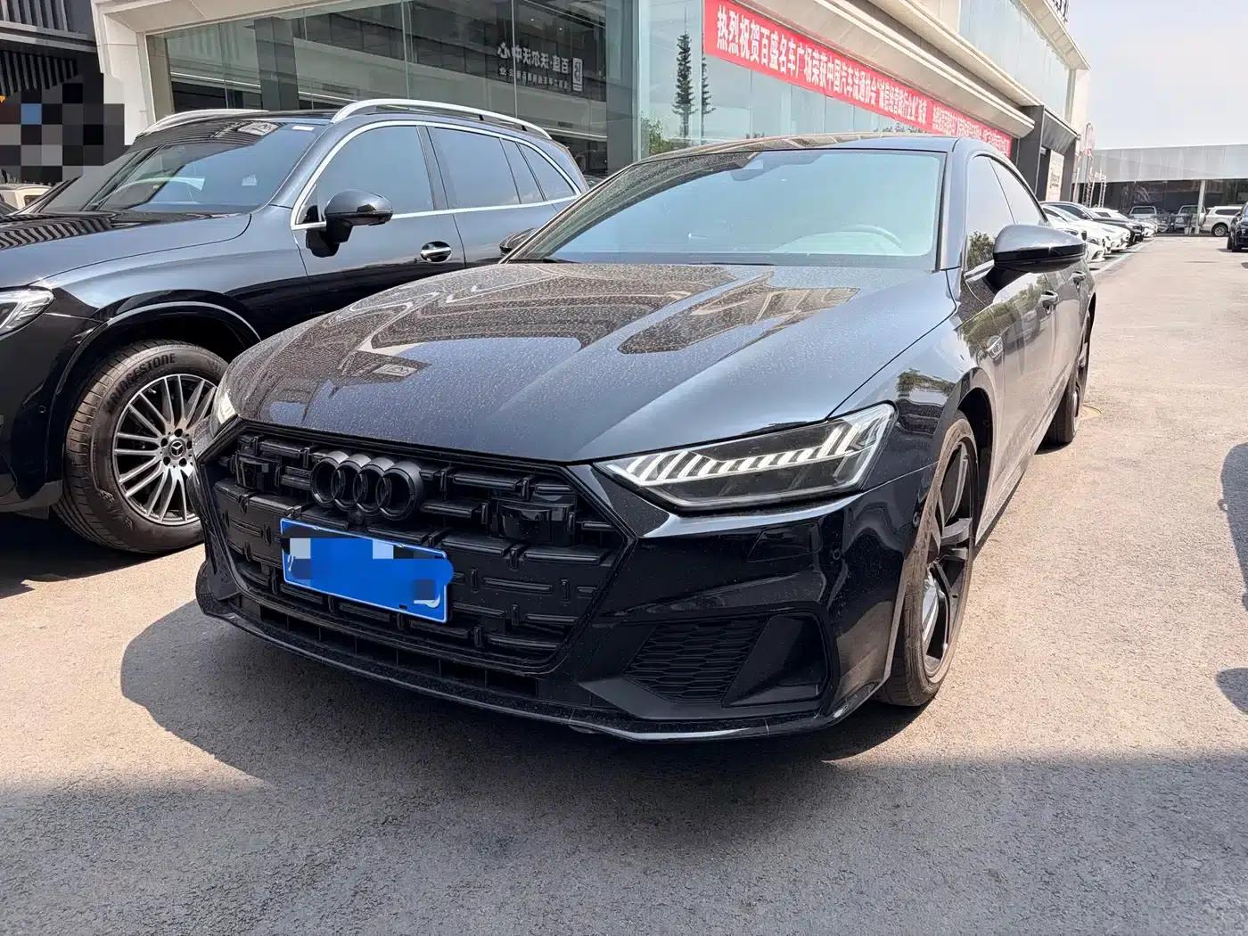 Audi A7L 2022 45 TFSI quattro S-line Wind Knight — миниатюра 1