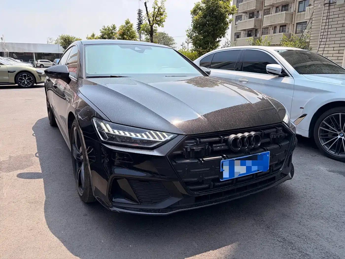 Audi A7L 2022 45 TFSI quattro S-line Wind Knight — миниатюра 2