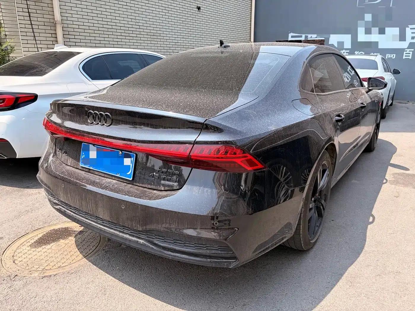 Audi A7L 2022 45 TFSI quattro S-line Wind Knight — миниатюра 3