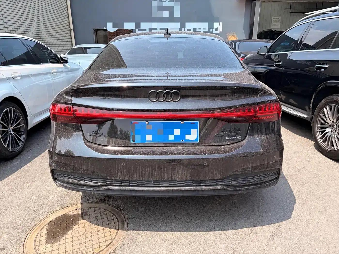 Audi A7L 2022 45 TFSI quattro S-line Wind Knight — миниатюра 4