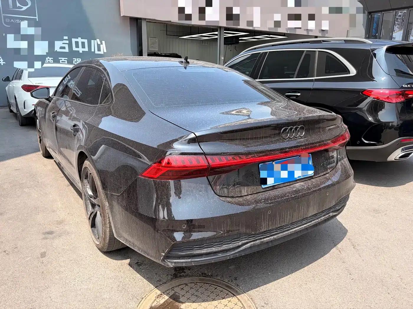 Audi A7L 2022 45 TFSI quattro S-line Wind Knight — миниатюра 5