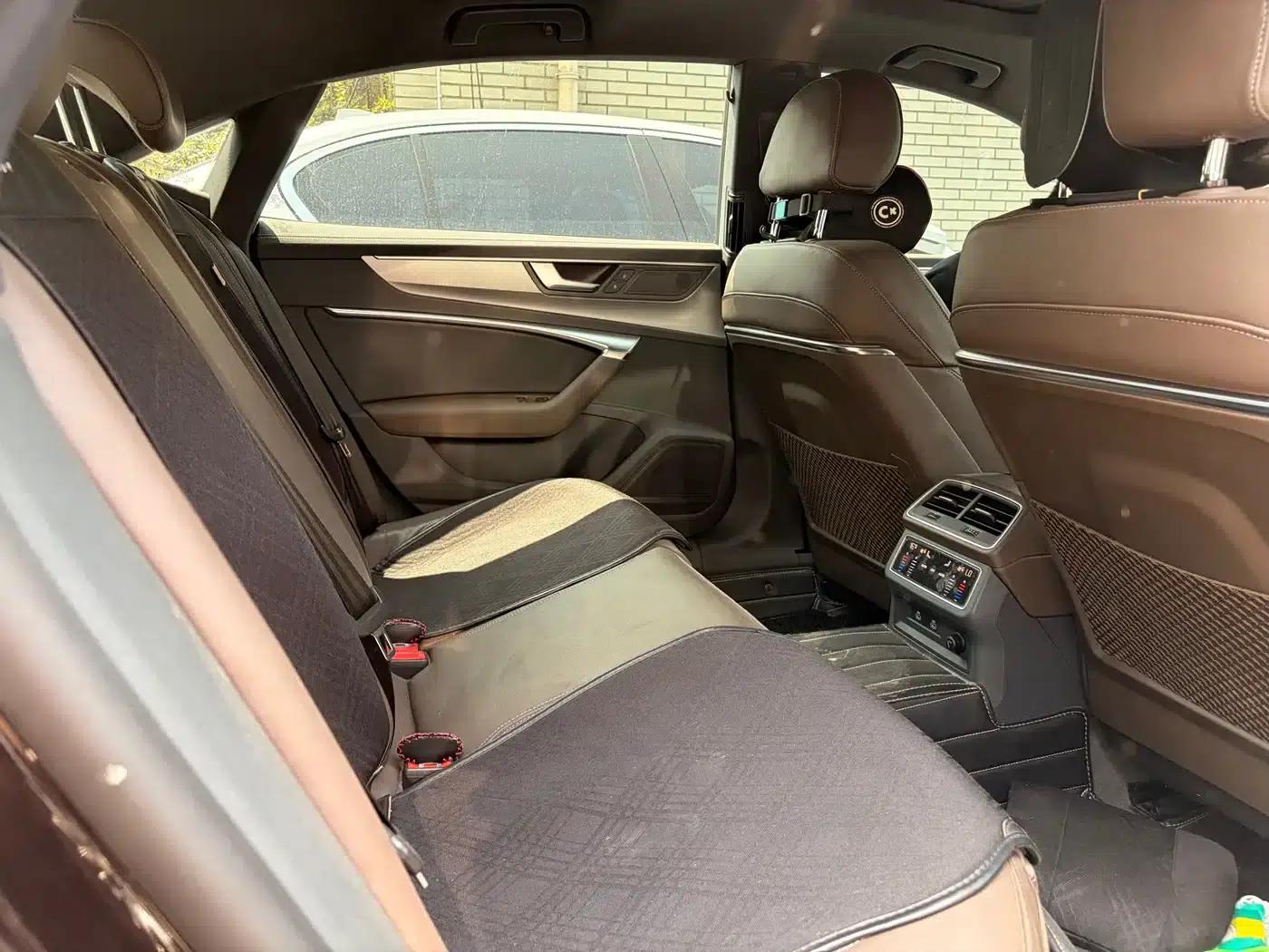 Audi A7L 2022 45 TFSI quattro S-line Wind Knight — миниатюра 8