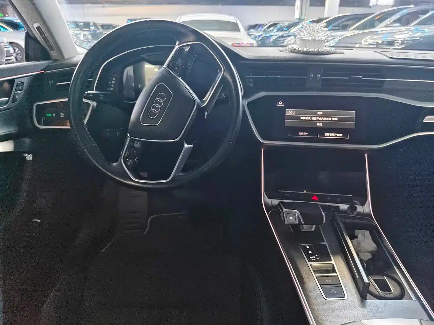 Audi A7L 2023 45 TFSI quattro S-line Black Knight Edition — миниатюра 12