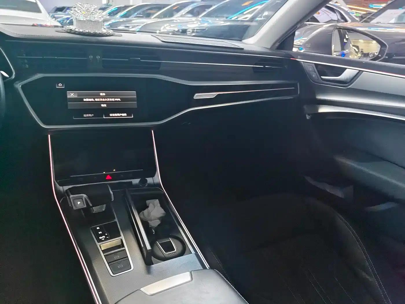 Audi A7L 2023 45 TFSI quattro S-line Black Knight Edition — миниатюра 13